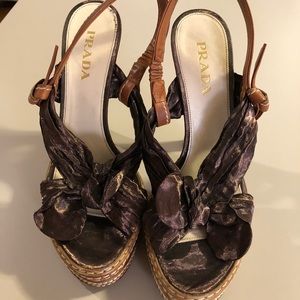 Prada heel shoes